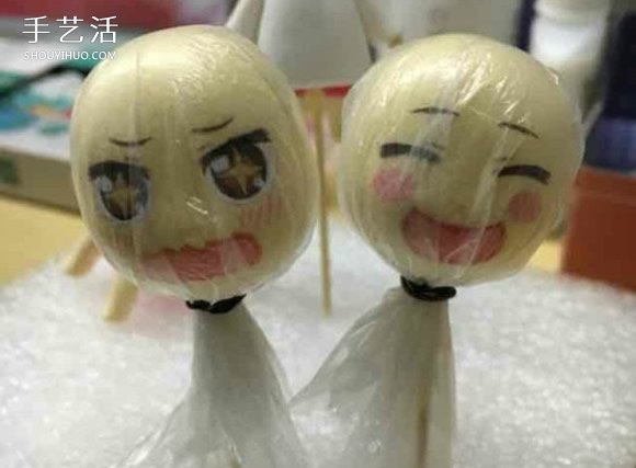 超轻粘土干物妹小埋 女孩小埋人偶粘土制作