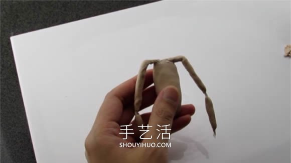 超美软陶天使DIY视频！是装饰摆件也是灯饰