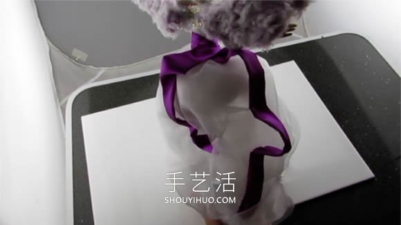 超美软陶天使DIY视频！是装饰摆件也是灯饰