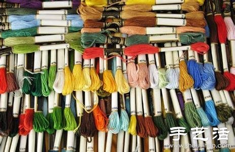 8种十字绣线号转换表