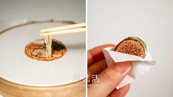 精致又迷你！不可思议的日本手工微型刺绣