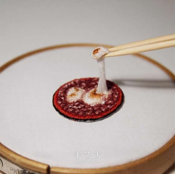 精致又迷你！不可思议的日本手工微型刺绣