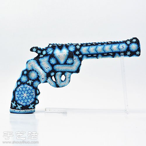 墨西哥原住民族“Huichol”的串珠绝活
