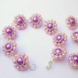 超漂亮的珍珠串珠首饰饰品制作图解教程