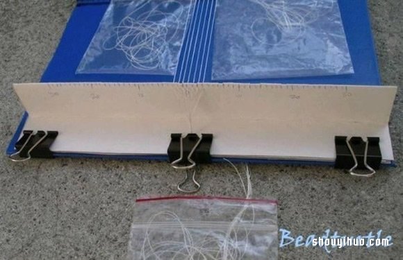 民族风装饰肩带串珠手工DIY制作图解教程