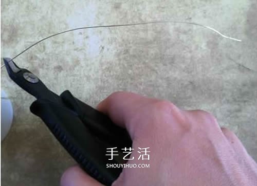 手工串珠蜘蛛的做法 串珠蜘蛛工艺品DIY制作