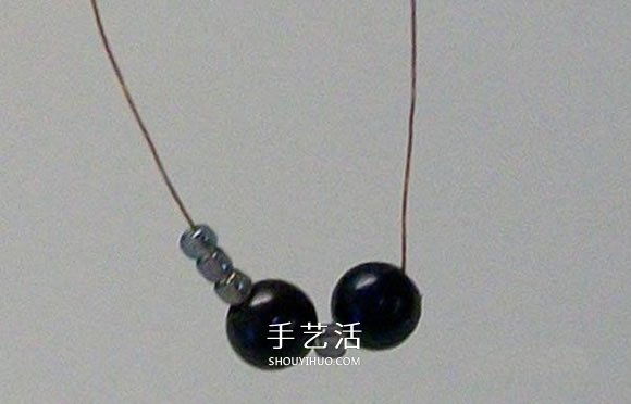 串珠蜻蜓的DIY方法 串珠手工制作蜻蜓图解