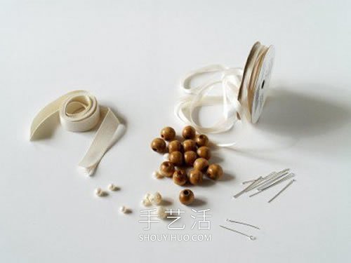 DIY简约串珠项链的方法图解教程