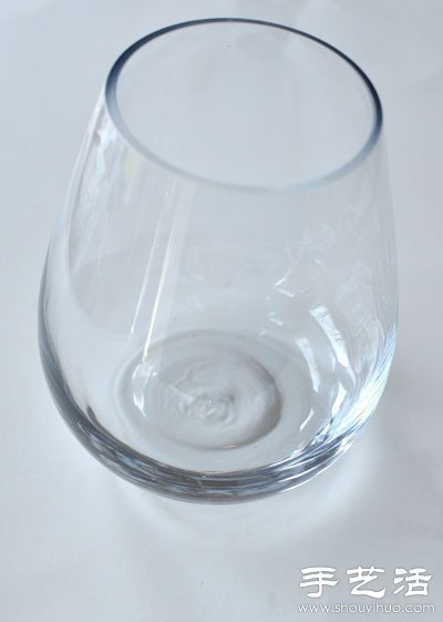 DIY玻璃杯中的微型世界