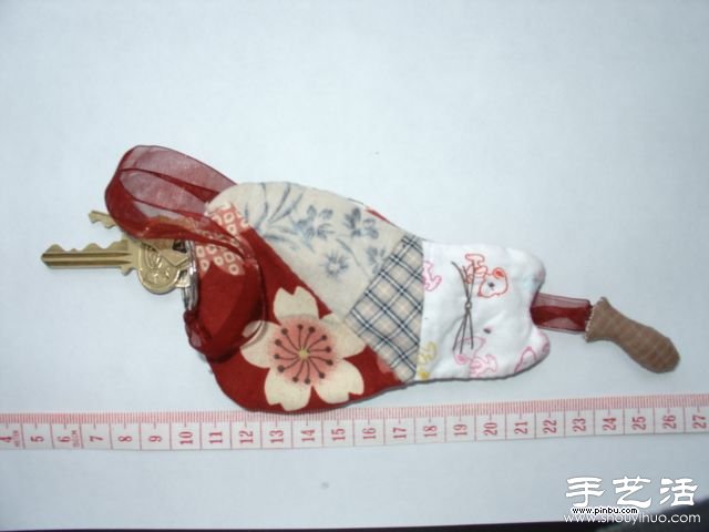 可爱猫咪挂件手工制作教程