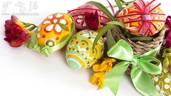 创意复活节彩蛋饰品设计