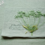 小清新押花相框的制作方法