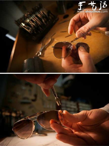Gucci竹节太阳镜奢华有理 手工制作过程复杂
