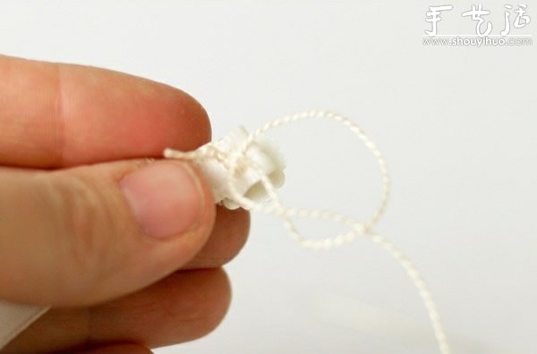 如何织手绳 素雅森系手绳制作方法