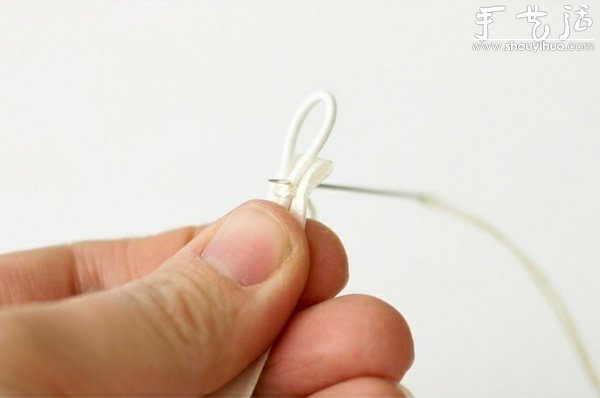 如何织手绳 素雅森系手绳制作方法