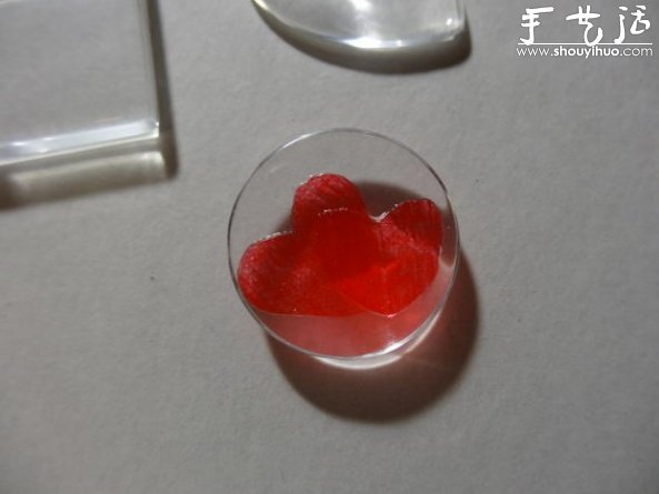 玻璃片DIY小清新吊坠/挂件的教程