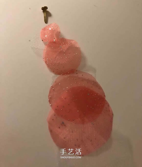 手工丝带花制作方法 简单又漂亮丝带做花教程