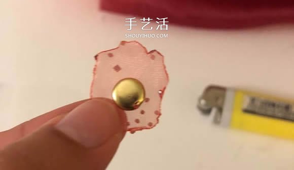 手工丝带花制作方法 简单又漂亮丝带做花教程