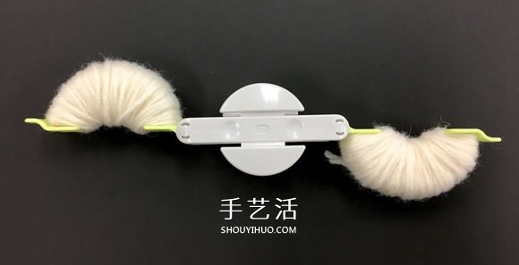 自制毛线球动物胸针的方法教程