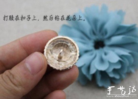 简单DIY漂亮头花的图文详解