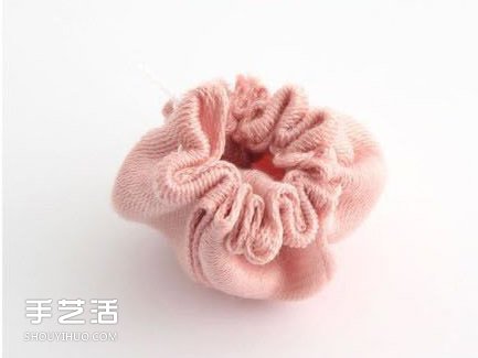 不织布玫瑰花发夹DIY 手工布艺玫瑰发夹制作