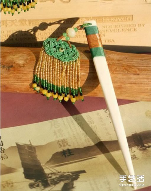 古风簪子DIY制作教程 古代簪子的做法图解