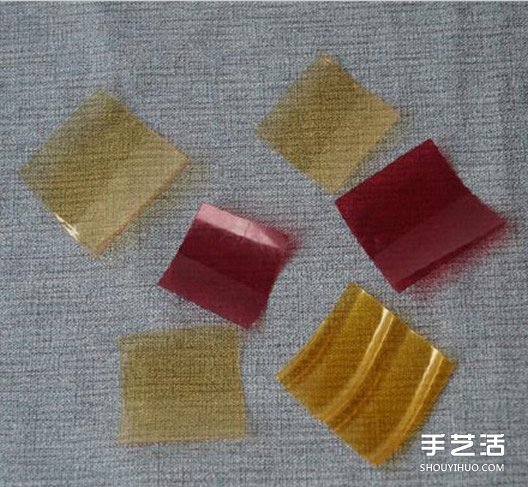 塑料花怎么做 美丽的塑料花头绳DIY手工制作