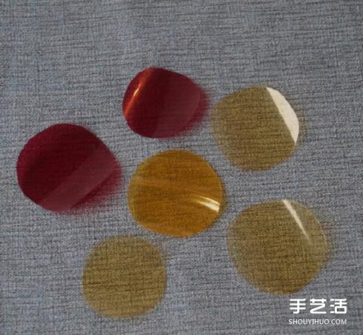 塑料花怎么做 美丽的塑料花头绳DIY手工制作