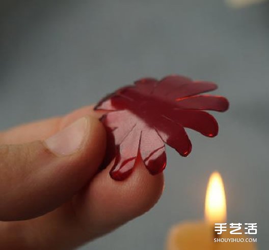 塑料花怎么做 美丽的塑料花头绳DIY手工制作