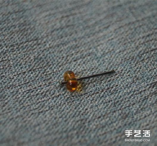 塑料花怎么做 美丽的塑料花头绳DIY手工制作