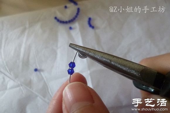 铁丝DIY手工制作小清新手链