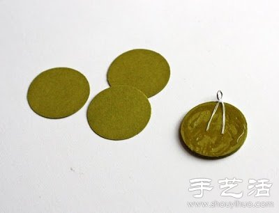 小清新项链吊坠DIY手工制作教程