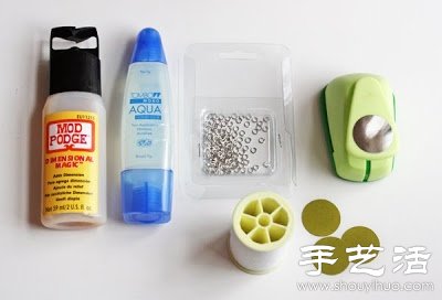 小清新项链吊坠DIY手工制作教程