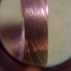 陨铁锻造DIY意义非凡的结婚戒指
