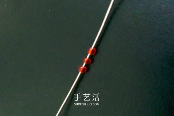情人节心动项链DIY 金属丝制作爱心项链坠