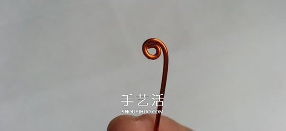 情人节送女友的心连心戒指DIY制作图解