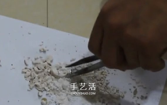 银戒指制作过程图解 DIY银戒指的方法教程