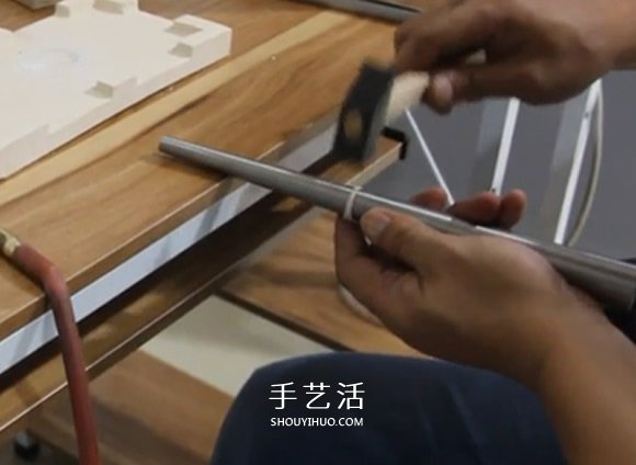 银戒指制作过程图解 DIY银戒指的方法教程