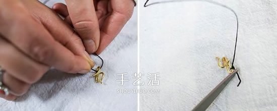 铜线手工制作小手链 小清新铜线手链的做法