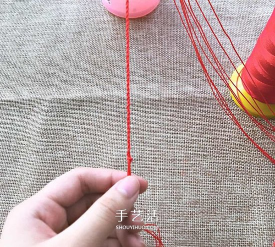 三生绳手链编法图解 怎么用红绳编三生手链
