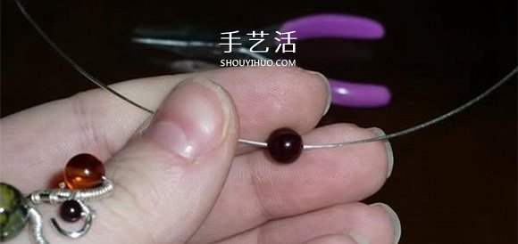 自制完美金属丝作品 金属丝绕线戒指DIY详解