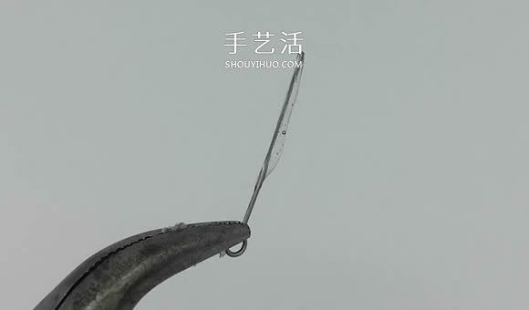 旧耳机手工制作创意耳环图解教程