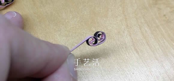 简单自制衍纸耳环的方法视频教程