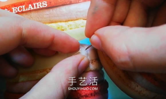 塑料瓶变废为宝！简单漂亮宝石手工制作视频