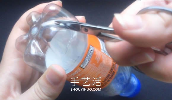 塑料瓶变废为宝！简单漂亮宝石手工制作视频