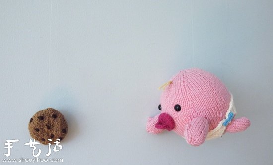 毛线针织玩偶作品欣赏
