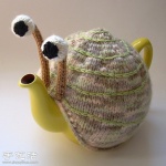 添件毛衣 旧茶壶变身时尚有趣蜗牛壶