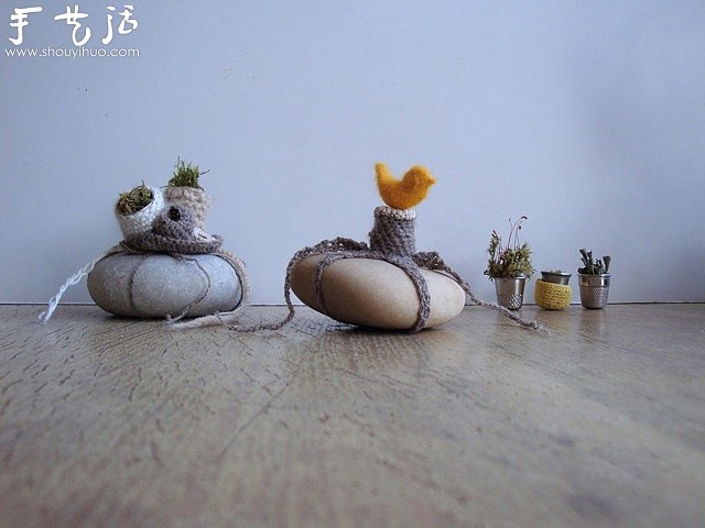 小清新手工针织作品欣赏