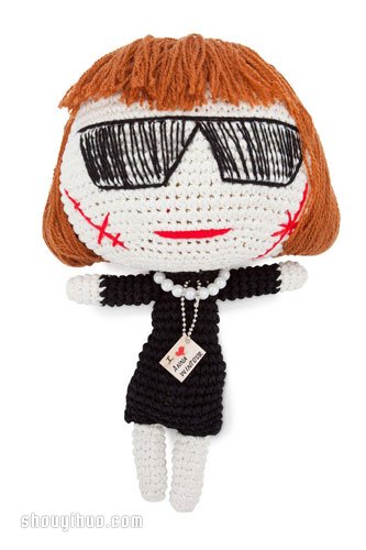 Mua Mua推出时尚大咖针织玩偶 你都能认出来么？
