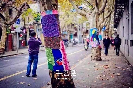色彩大爆炸！用毛线编织物打扮我们的生活~